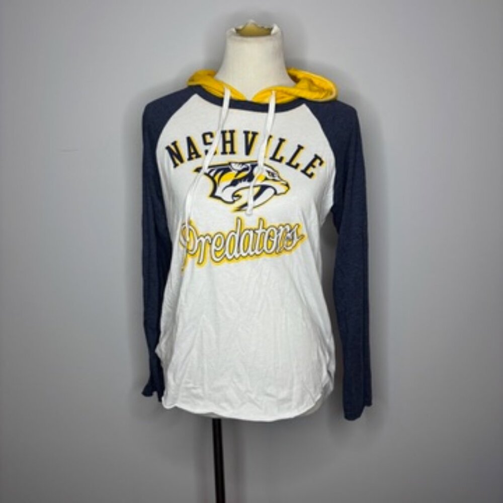 G-III Sports by Carl Banks- Nashville Predators Lightweight Hooded T-Shirt